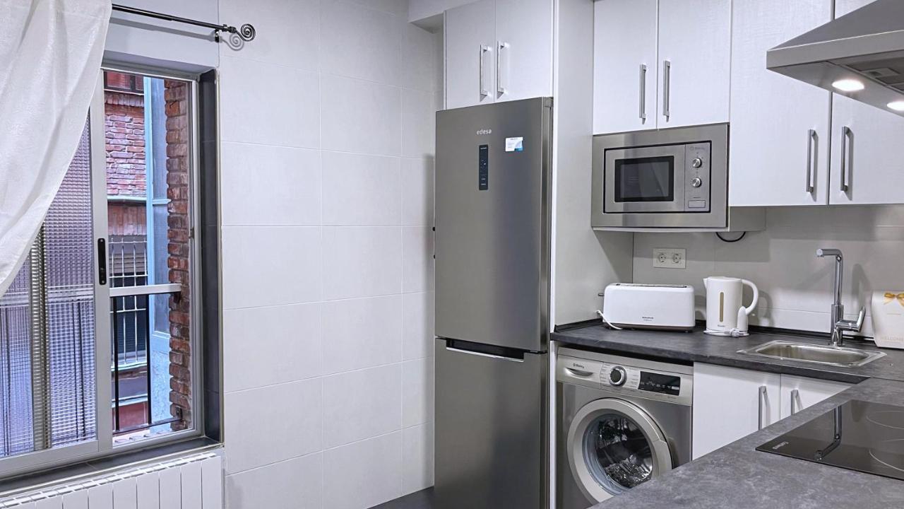 Vt Flat Reformado Con Escritorio De Trabajo Y Wifi Apartment บิลเบา ภายนอก รูปภาพ